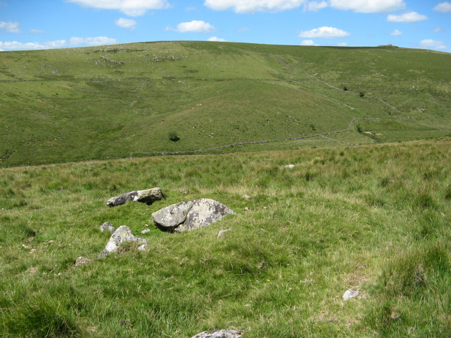 Littaford Tor Reported Cairn