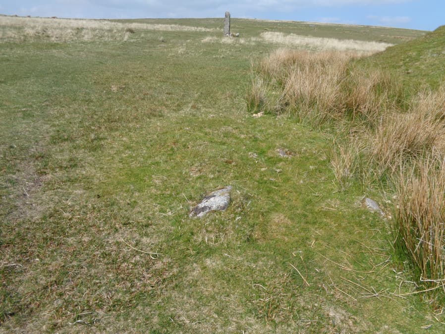 Foot of Giant's Basin (a) Cairn