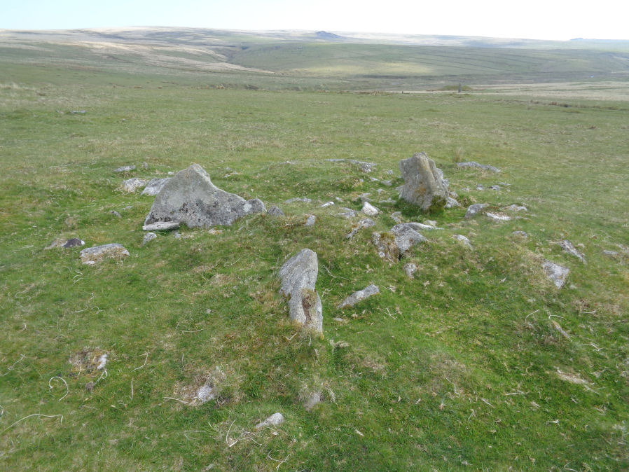 Drizzlecombe 15 Cairn