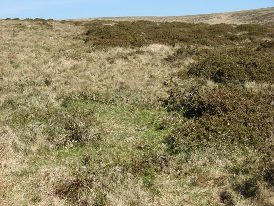 Piles Hill S.W.4 Clearance Cairn