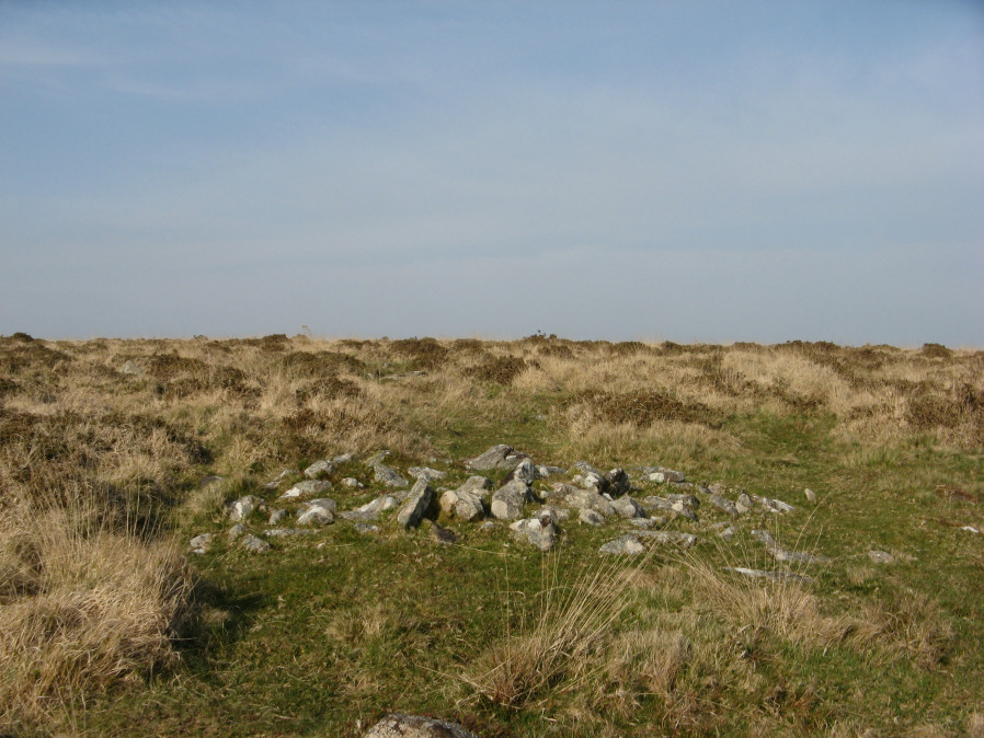 Glasscombe Ball S.2 Clearance Cairn