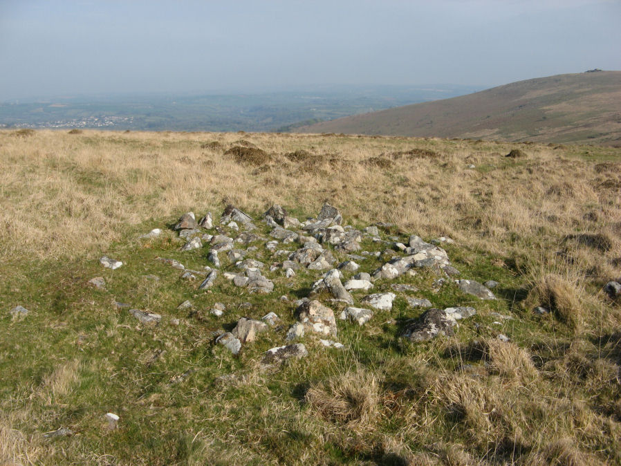 Glasscombe Ball S.1 Clearance Cairn