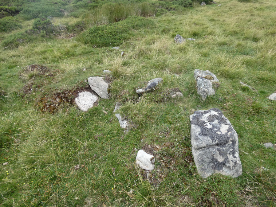 Stennen Hill 5 Reported Cairn