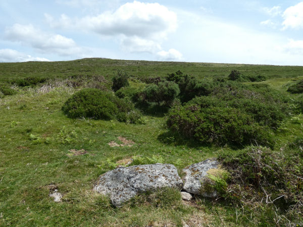Yar Tor N.E.2 Reported Cairn