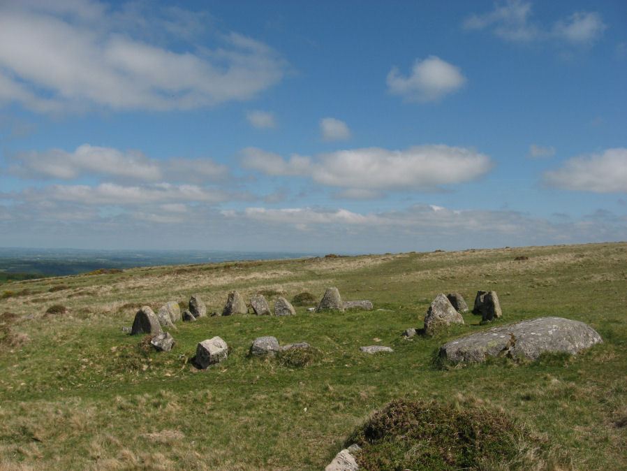 Nine Stones, Belstone Cairn Circle