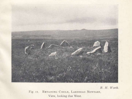 Lakehead Hill Cairn Circle