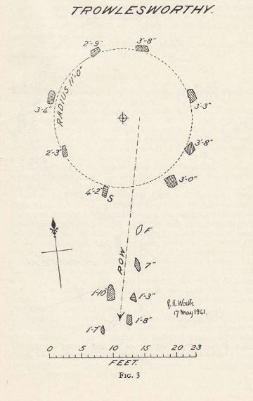 Trowlesworthy Warren (E) Cairn Circle