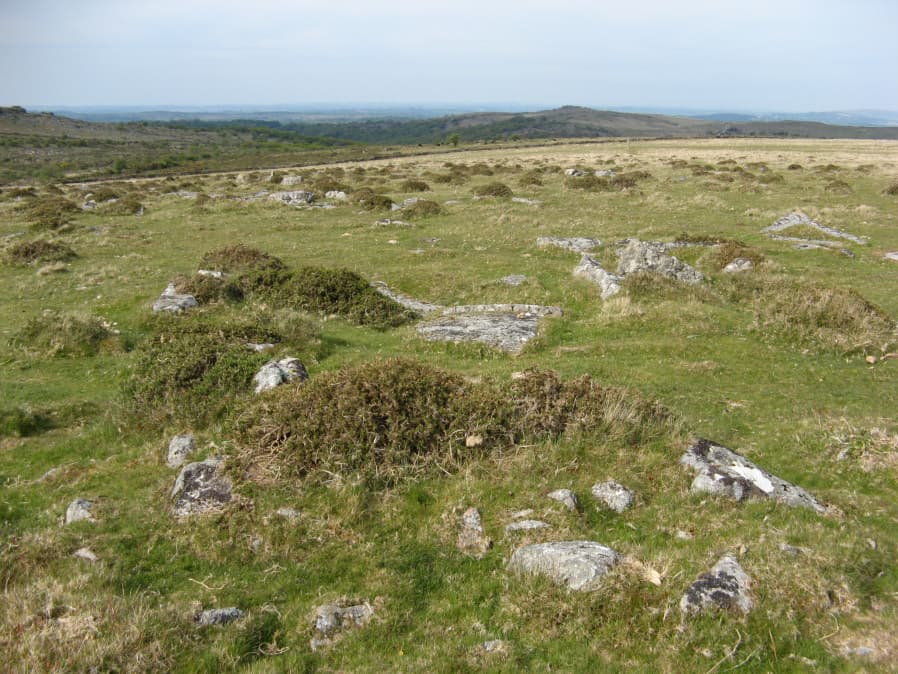 Merrivale reave cairns 14 Reported Cairn