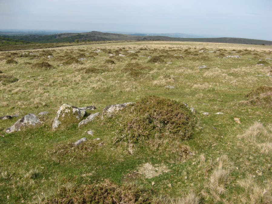 Merrivale reave cairns 16 Reported Cairn