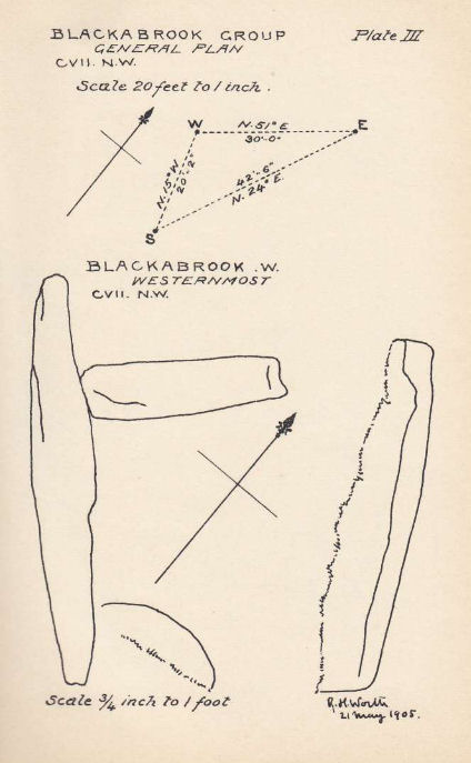 Blackabrook, West Cist