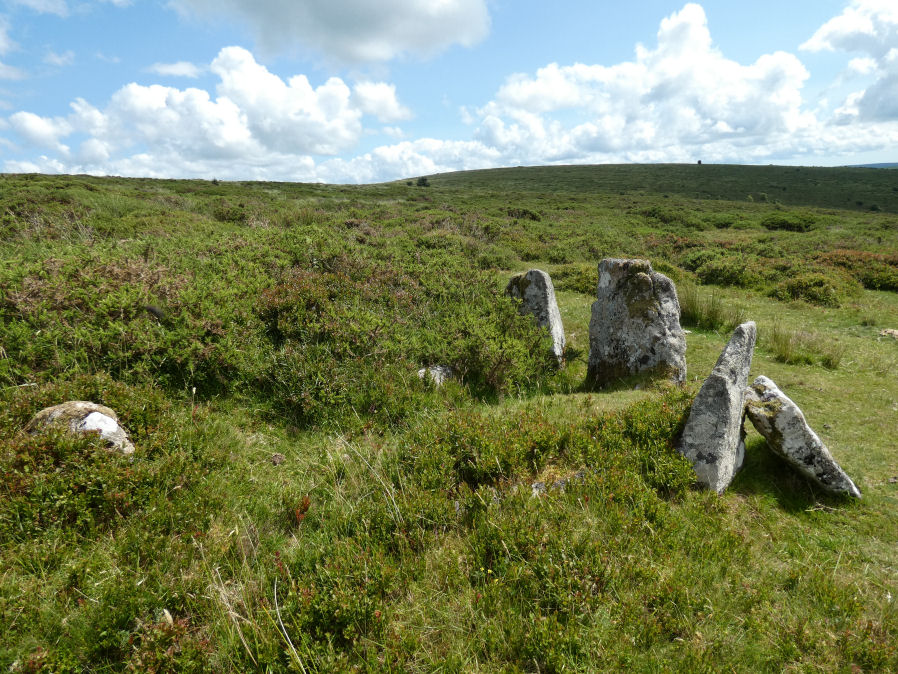 Stannon Little Newtake Ring Setting Cairn and Cist
