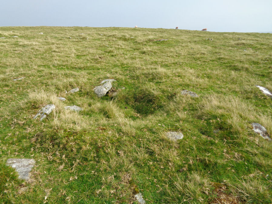 Devil's Tor Reported Cairn