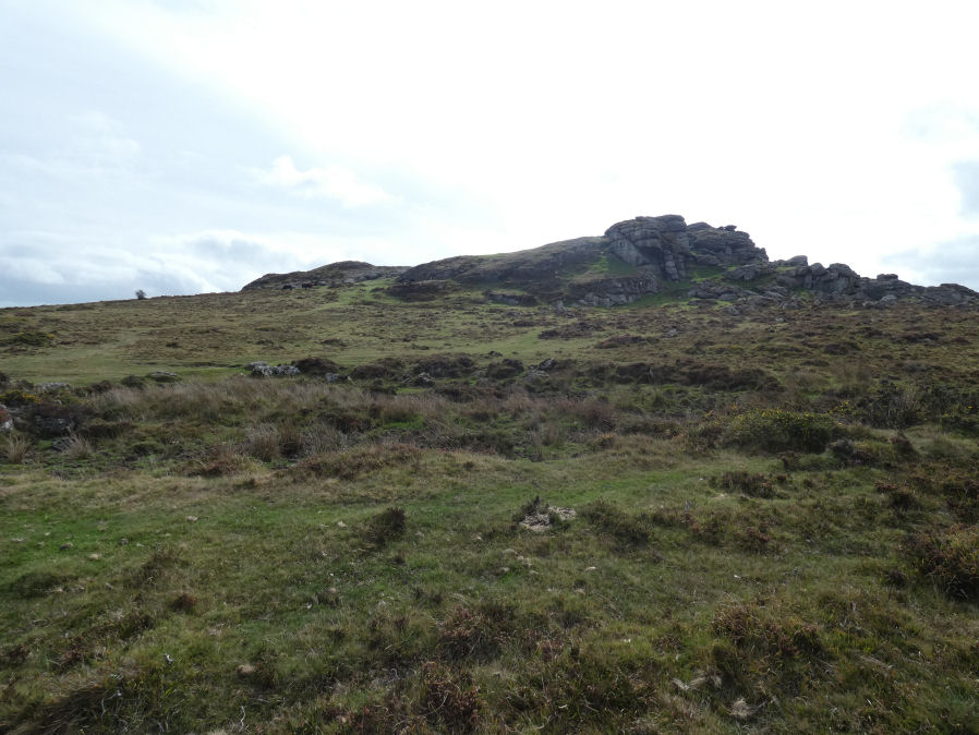 Saddle Tor A Ancient Pool