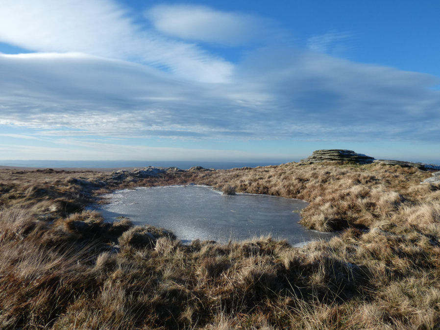 High Willhays (N) Stone Ring Cairn Circle 