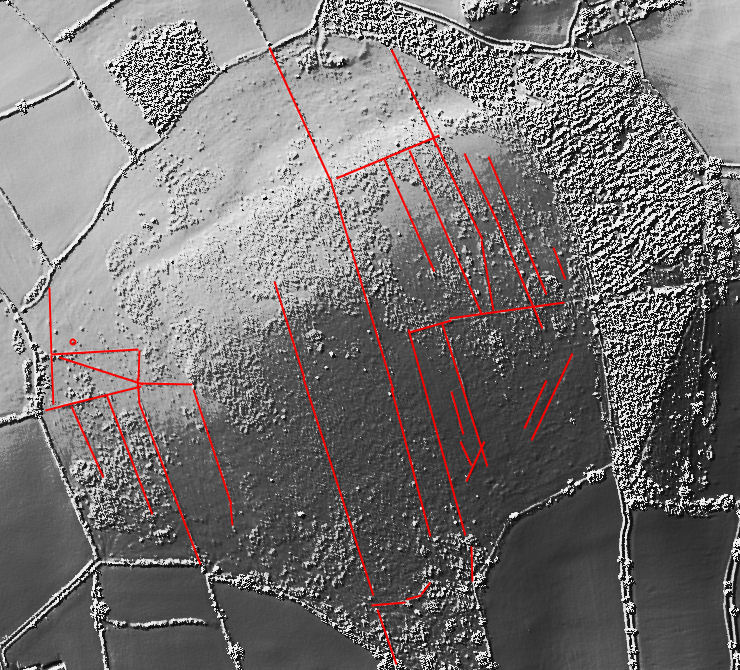 Butterdon Hill (nr. Moretonhampstead) Standing Stone
