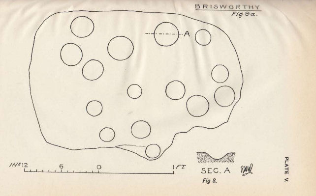 Brisworthy Cup Stone