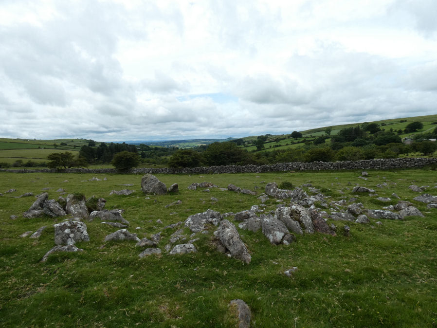 Roos Tor N.W. Settlement