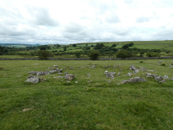 Roos Tor N.W. Settlement