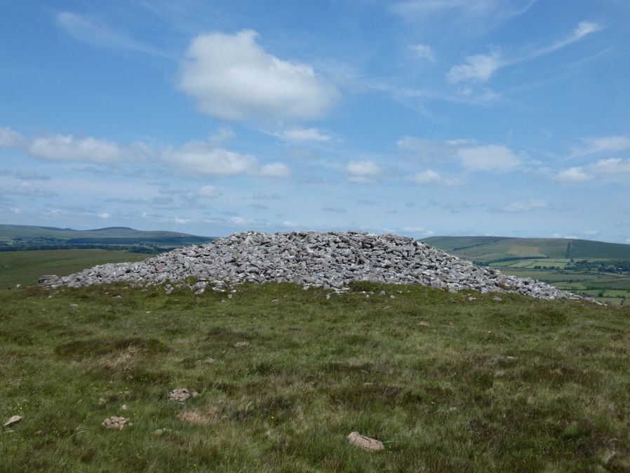 Corndon Tor 1 Cairn