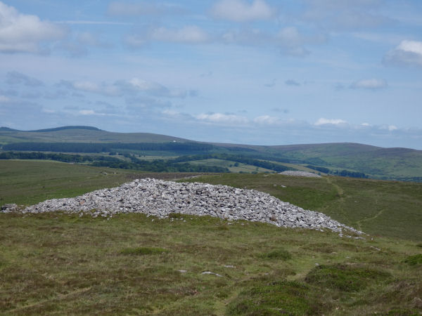 Corndon Tor 1 Cairn