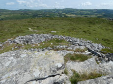 Corndon Tor 2 Cairn