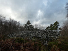 Ausewell Rocks W. Cairn