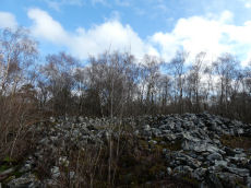 Ausewell Rocks E. Cairn