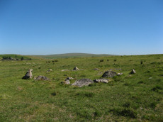 Ditsworthy Circle Ring Setting Cairn and Cist