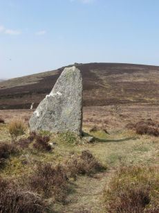 Challacombe Down Standing Stone