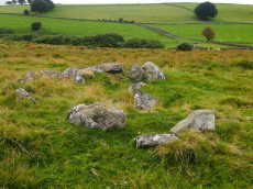 Cullever Steps Ring Setting Cairn and Cist