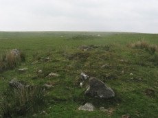 Drizzlecombe (Central) Encircled Cairn
