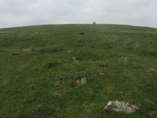 Drizzlecombe S Row Encircled Cairn