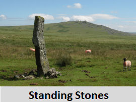 Menhirs or Stnading Stones