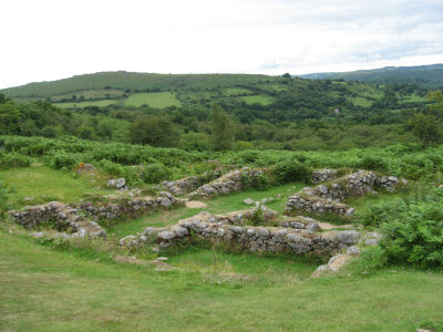 Houndtor Medieval Village