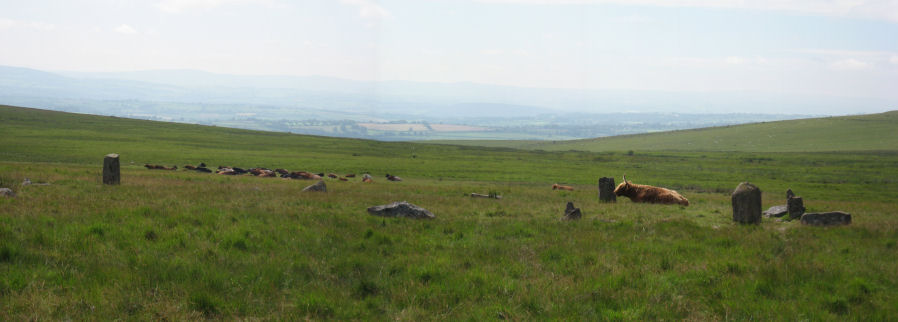 Langstone Moor Stone Circle