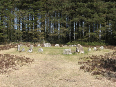 Soussons Cairn Circle
