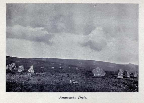 Falcon Fernworthy Stone Circle