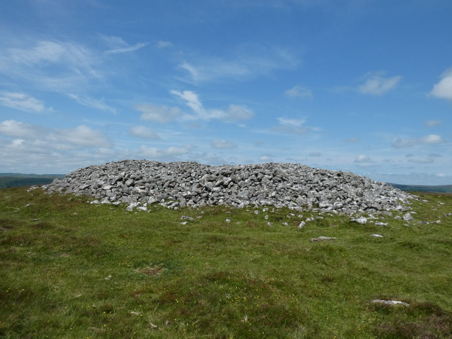 Corndon Down 2 Cairn