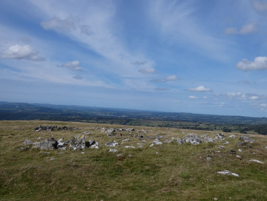 Peek Hill Summit 2 Cairn