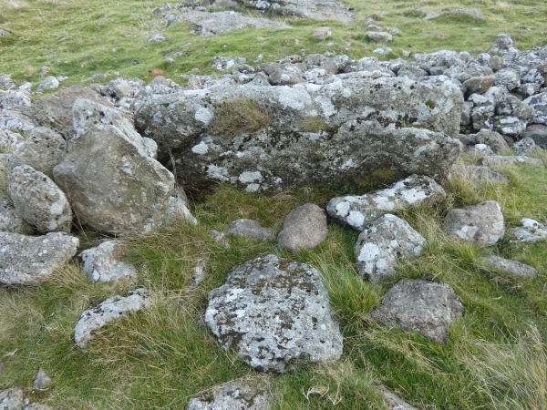 Ugborough Beacon 1 Cairn