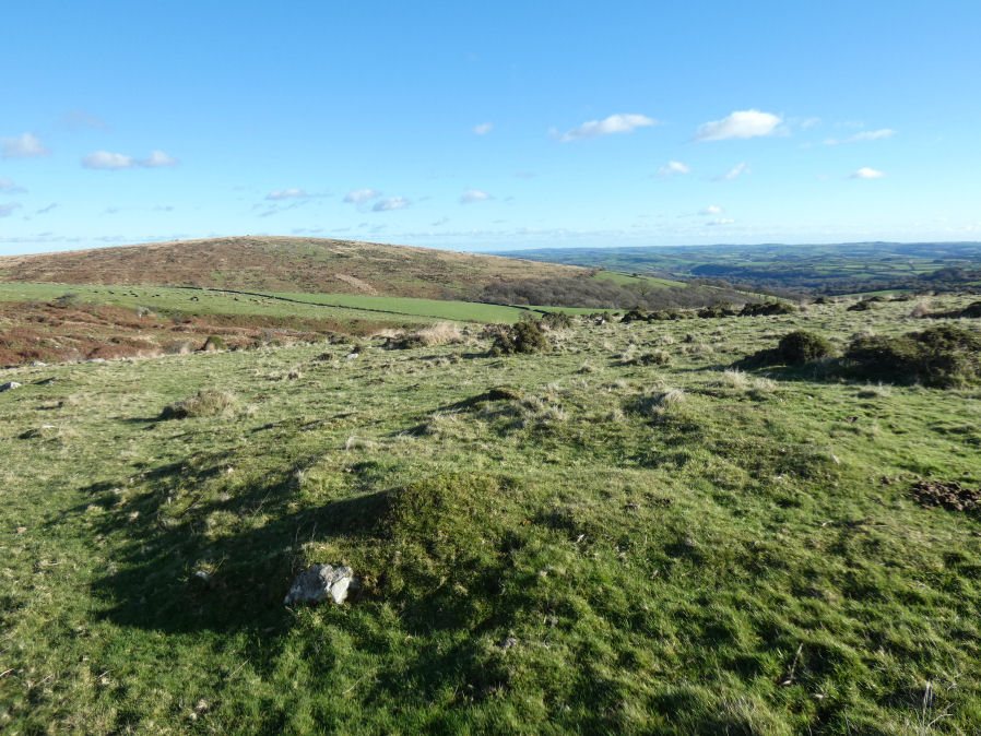 Glasscombe Corner W.4 Cairn
