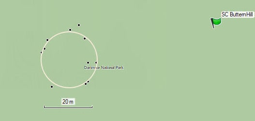 Buttern Hill 2 Reported Stone Circle