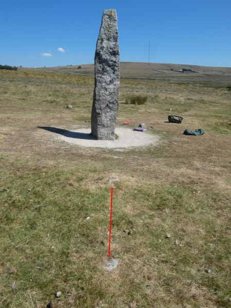 Merrivale (Menhir 2) Stone Row