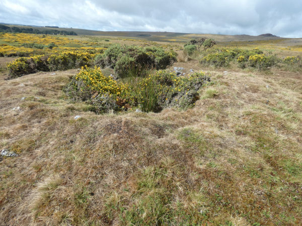 Arch Tor Platform Cairn Circle