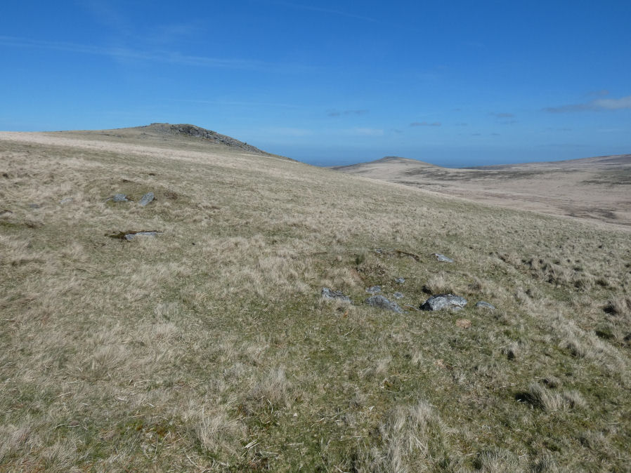 East Mill Tor Reported Cairn