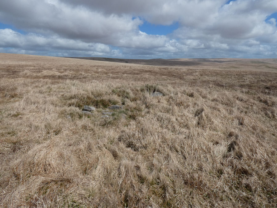 Hare Tor N.3 Cairn