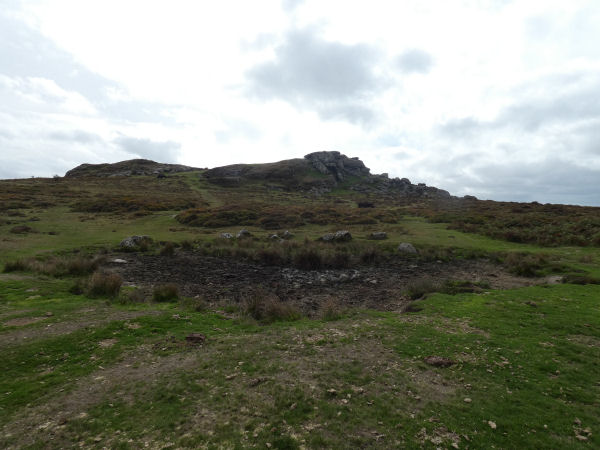 Saddle Tor B Ancient Pool