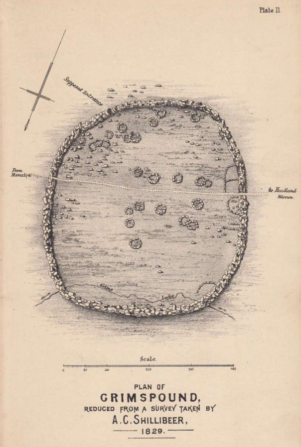 Grimspound Enclosed Settlement