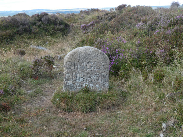 Single Barrow Cairn