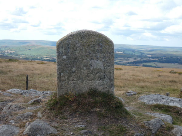 Hameldown Beacon Cairn